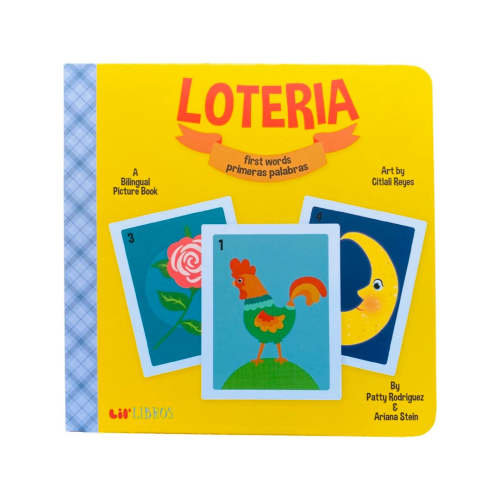 Artelexia Lil' Libros - Lotería - A Bilingual Picture Book - Lil' Libros - Lotería - A Bilingual Picture Book