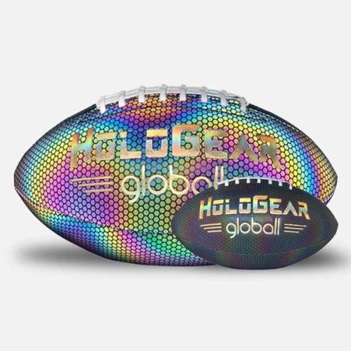 Holographic Football | Glowing & Reflective | HoloGear™