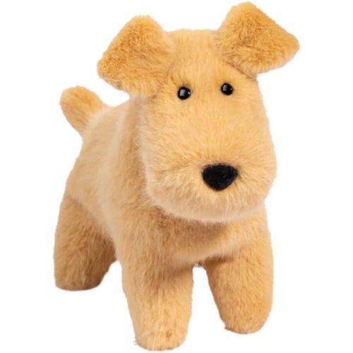 Douglas dog muzzle plush