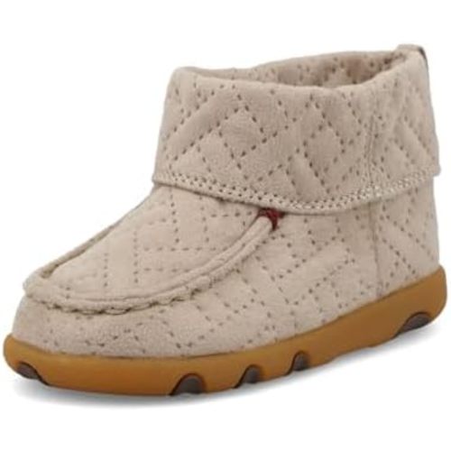 Twisted X Genuine Leather Infant Chukka Driving Moc Shoes