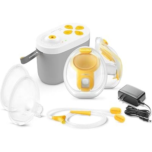 New Medela Pump in Style Pro+ Hands-Free Breast Pump, Rechargeable, Wearable, Hospital Grade Breastpump