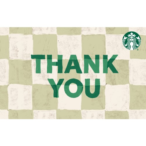 Starbucks Gift Card: Thank You : Starbucks Coffee Company