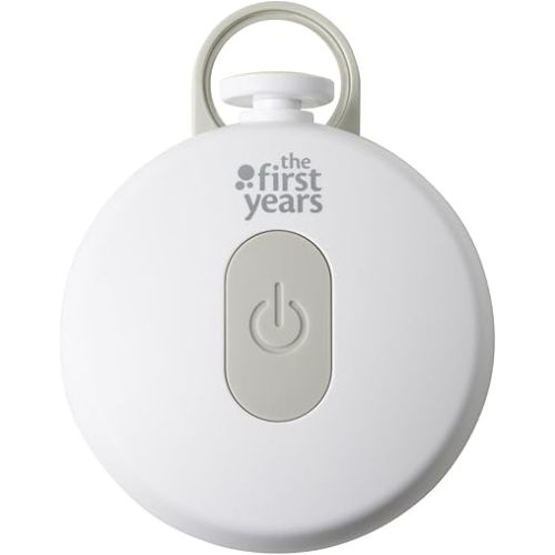 The First Years Baby Electric Nail Clipper - Includes Magnifier, Nail Polisher Head Attachment, and Travel Pouch - Baby Nail Filer for Baby Bath Essentials - Newborn Nail Trimmer