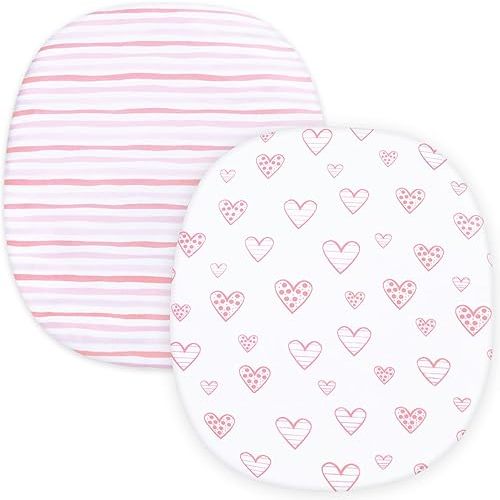 Bassinet Sheets for Graco Pack ‘n-Play Dome LX Bassinet(not playard)