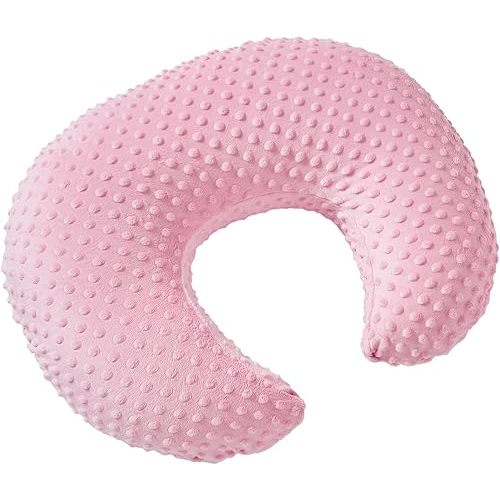 Pillowcase for Nursing Pillow and Positioner for Breastfeeding - Candy Pink