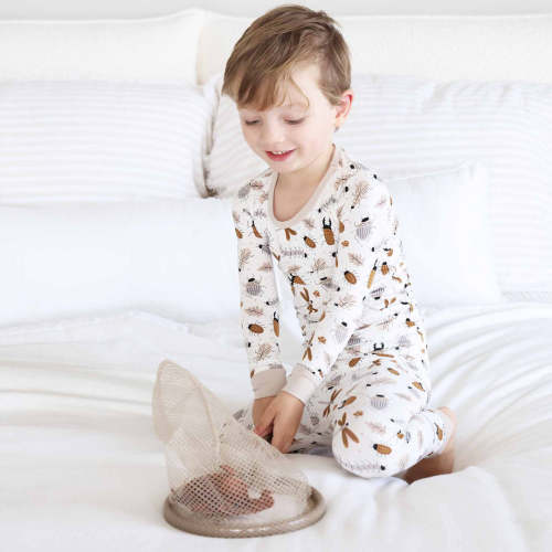 Snuggle Bug Two Piece Pajama Set