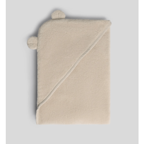 Organic Hooded Toddler Towel with Ears