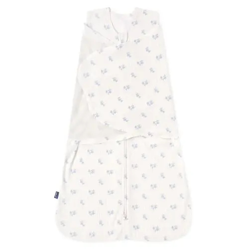 Sleepsack Swaddle 100% Cotton TOG 1.5 (Vintage Floral) - Size Small