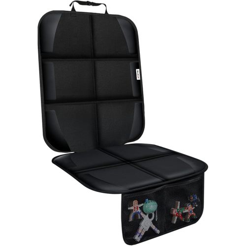 Car Seat Protector for Child Car Seat，Non-Slip Backing No Imprints