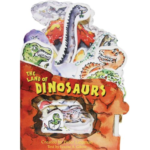 Mini House: The Land of Dinosaurs | Barnes & Noble®