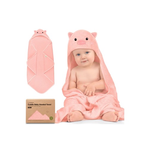 Cuddle Baby Hooded Towel