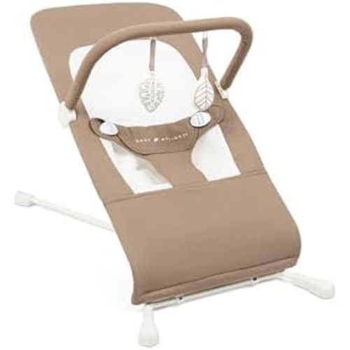 Baby Delight Highland Organic Baby Bouncer, Organic Mocha