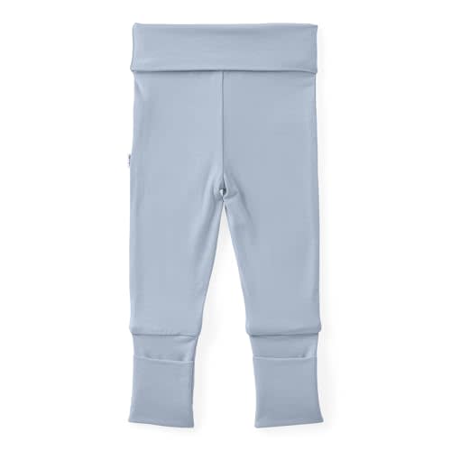 Little Sleepies Leggings for Girls & Boys, Soft Viscose from Bamboo Leggings w/Fold Over Leg Cuffs, Baby Pants