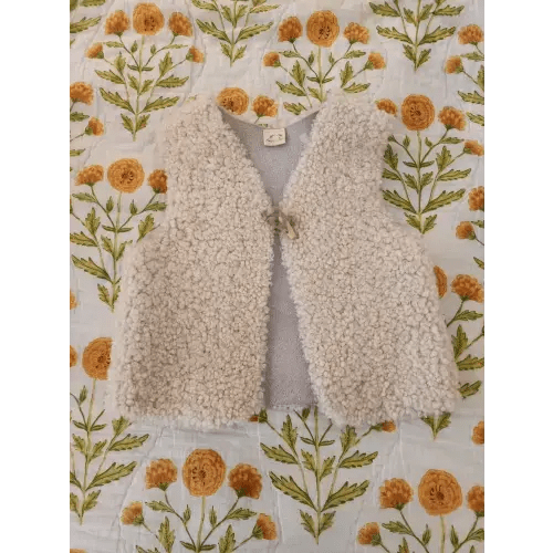 Skye Jay Handmade Shearling vest (One Size) | Used,… | Noihsaf Bazaar