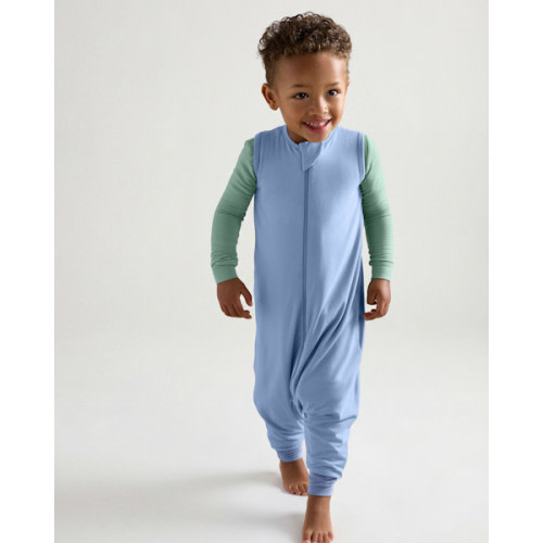 Bamboo Sleep Bag Walker 1.0 TOG in Colony Blue