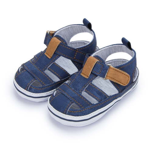 HsdsBebe Baby Boys Shoes Infant Summer Sandals Closed Toe Shoe for Newborn 0-18 Months