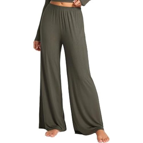 Natrelax Modal Ribbed Pajamas Pants