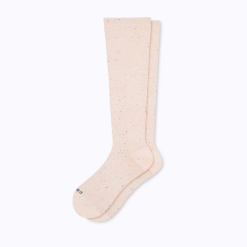 Recycled Cotton Compression Socks | Comrad Socks | Rose