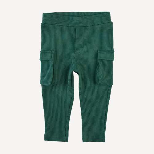 skinny cargo pant | hunter | organic cotton single rib – kate quinn
