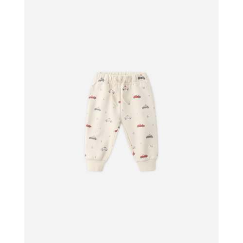 Relaxed Fleece Sweatpant || Cars – Quincy Mae