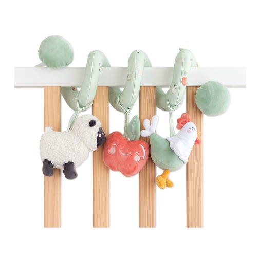 Multi-Activity Rattle Spiral