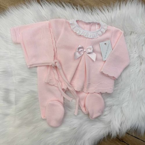 New baby Knits - Pink - Trendy Tots Baby Boutique