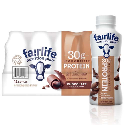 Fairlife Nutrition Plan Chocolate 30g Protein Shake 11.5 fl oz 12 Pack