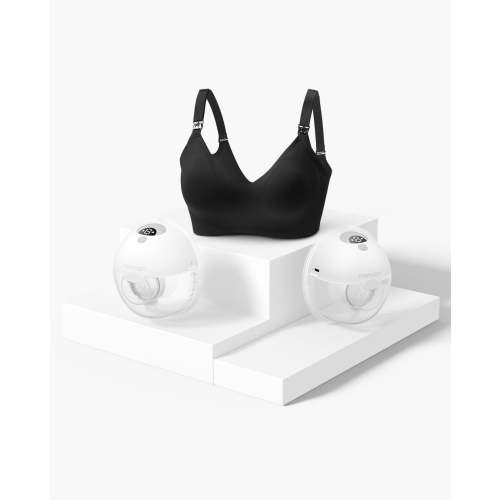 M5 Smart Bra Bundle: Wireless Hands-free Breast Pump & Omni Bra