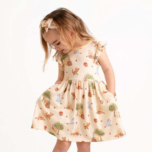 Orchard Friends Twirl Dress