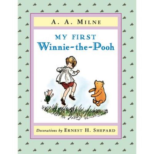 My First Winnie-The-Pooh - by A A Milne (Board Book)