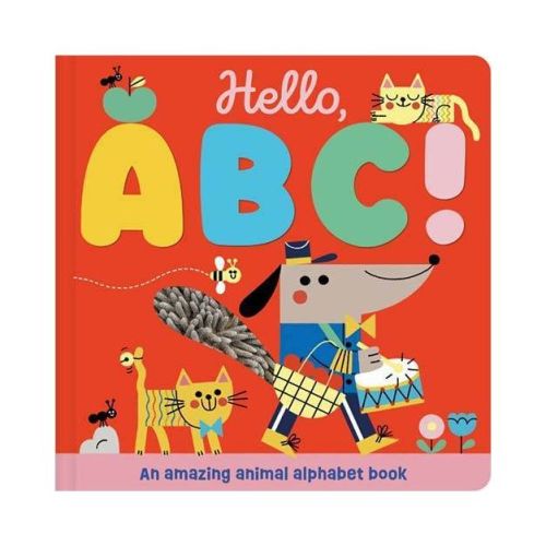 Hello, ABC! - by Christie Hainsby (Boardbook) - Gigglescape™
