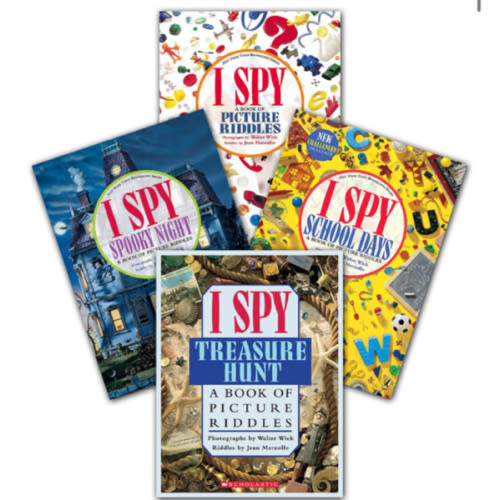 I SPY Best Sellers Collection (4 Books) by Jean Marzollo | The Scholastic Parent Store