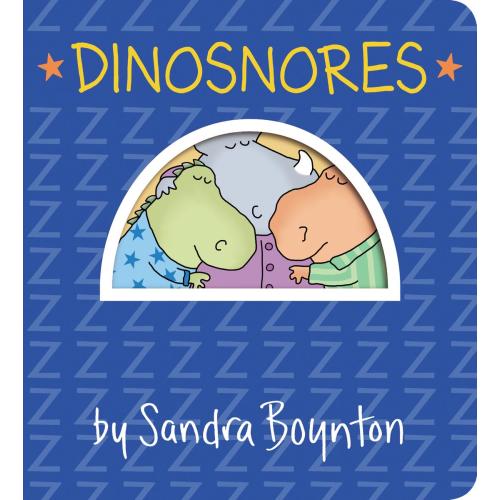 Dinosnores by Sandra Boynton | White Whale Bookstore
