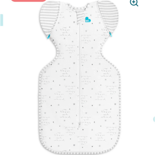Swaddle Up™ 2-in-1 Transition Bag 0.2 TOG Cotton White You Are My – Love to Dream US