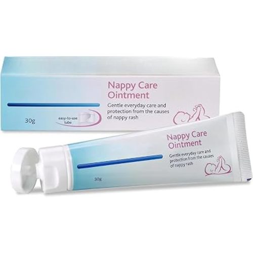 BepanthnBepanthenn Nappy Rash Ungüento 1.06 oz - Protege suavemente la piel dañada por el sarpullido del pañal (pañal)