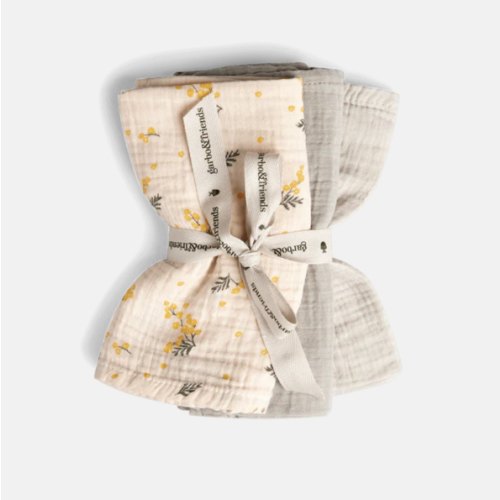 Muslin Burp Cloths – Garbo&Friends