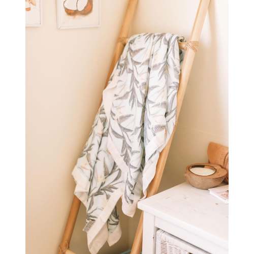 Dreamy Birds of Paradise Keiki Lounger