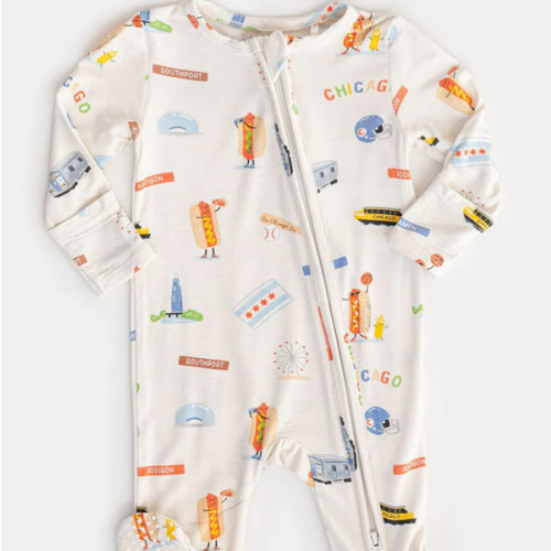 Chicago Field Trip Footie