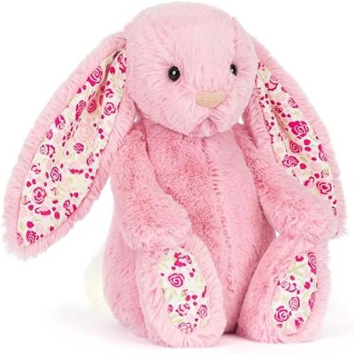 Jellycat Blushkin Blossom Luxe Bunny