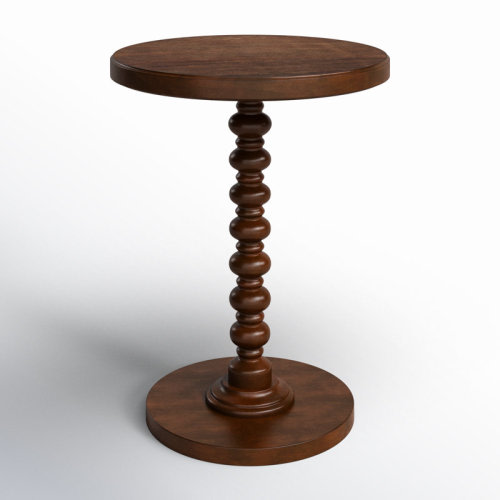 Birch Lane™ Fiama Pedestal End Table & Reviews | Birch Lane