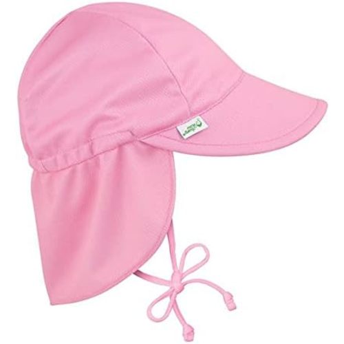 i Play Breathable Solid Flap Infant Baby Sun Protection & Swim Hat