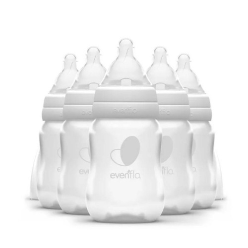 Evenflo, Standard Neck - 4 Ounce (Pack of 6)