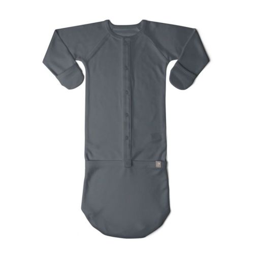 Goumi 24 Hour Convertible Sleeper Baby Gown - Cloud Newborn