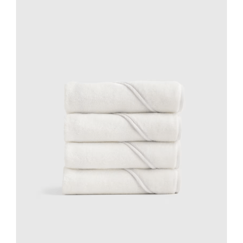 Organic Turkish Cotton Baby Hooded Towel Set 4-Pack