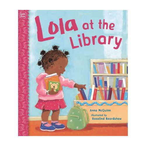 Lola at the Library (Paperback) by Anna McQuinn