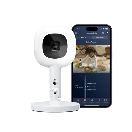 Smart Baby Monitor + Flex Stand