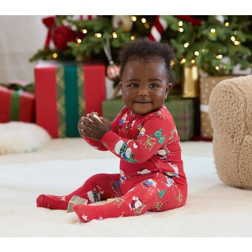 Rudolph® Bamboo Viscose Baby Pajama