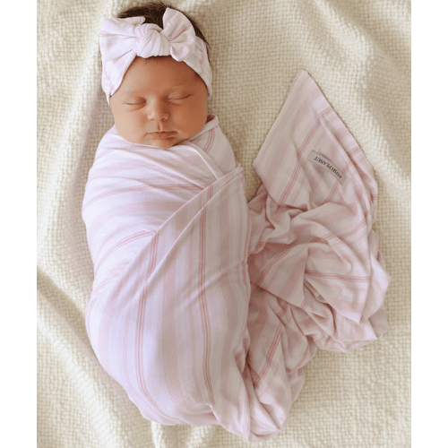 Swaddle Headband Set | Posh Peanut