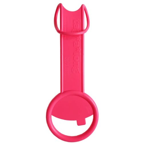 Tagalong Stroller Accessory for Child Safety | Toddler Must Have to Keep Kids Close | Toddler Travel Accessory - Links to Strollers, Backpacks, Shopping Carts - Disney Trip Essential - Pink Tag