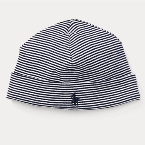 Baby Boys's Striped Cotton Hat | Ralph Lauren